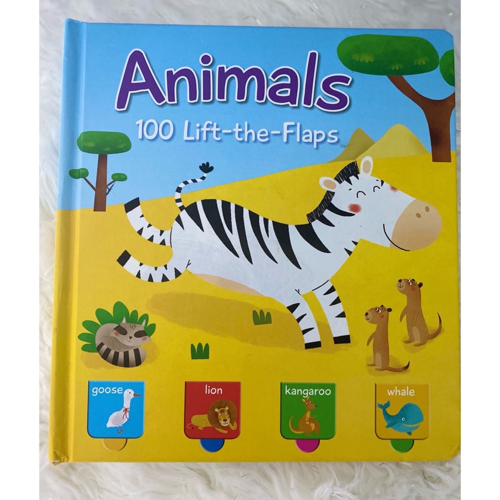 Lift the flaps Animals book